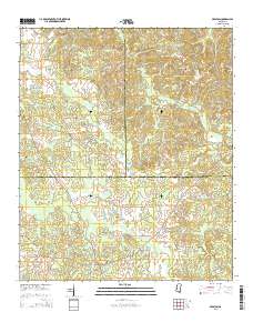 Preston 2015 topographic map thumbnail