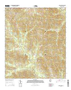 Shady Grove 2015 topographic map thumbnail
