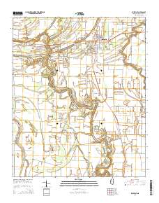 Ruleville 2015 topographic map thumbnail