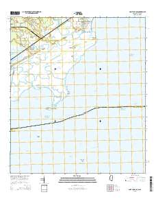 Saint Joe Pass 2015 topographic map thumbnail