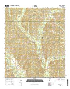 Pricedale 2015 topographic map thumbnail