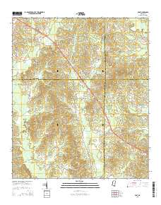 Post 2015 topographic map thumbnail
