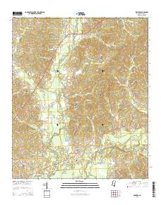 Renfroe 2015 topographic map thumbnail