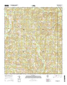 Progress 2015 topographic map thumbnail