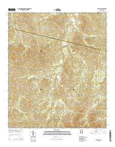 Red Lick 2015 topographic map thumbnail