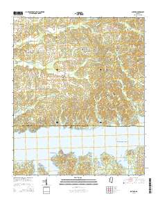 Shuford 2015 topographic map thumbnail