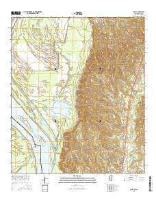 Sibley 2015 topographic map thumbnail