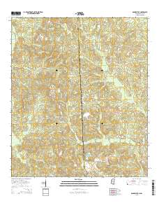 Rounsaville 2015 topographic map thumbnail