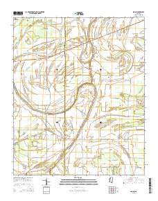 Sabino 2015 topographic map thumbnail