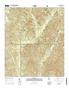 Mulberry 2015 topographic map thumbnail