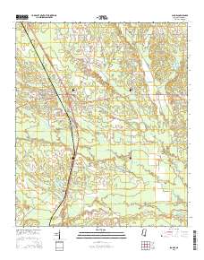 Scooba 2015 topographic map thumbnail