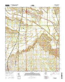 Shannon 2015 topographic map thumbnail