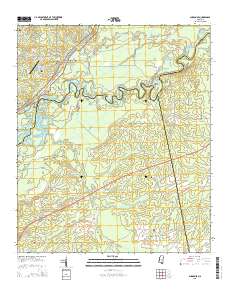 Sharon SE 2015 topographic map thumbnail