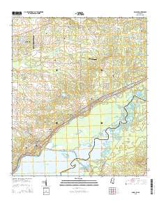 Shoccoe 2015 topographic map thumbnail