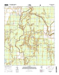 Red Rock 2015 topographic map thumbnail