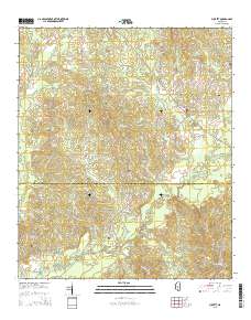 Puckett 2015 topographic map thumbnail