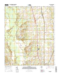Muldon 2015 topographic map thumbnail