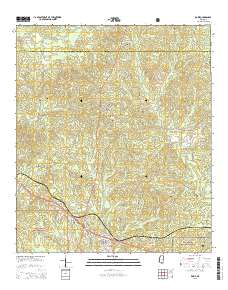 Roxie 2015 topographic map thumbnail
