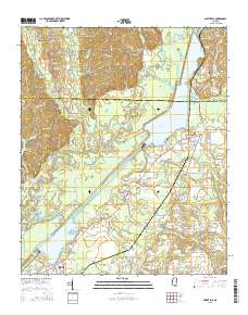 Smithville 2015 topographic map thumbnail
