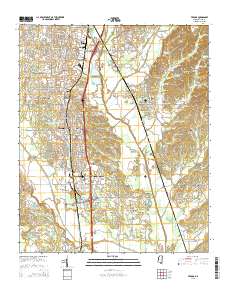 Verona 2015 topographic map thumbnail