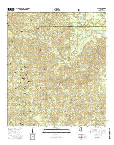 Vestry 2015 topographic map thumbnail