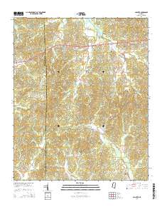 Splinter 2015 topographic map thumbnail