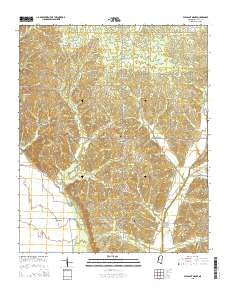 Pleasant Grove 2015 topographic map thumbnail