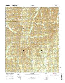 Pleasant Ridge 2015 topographic map thumbnail