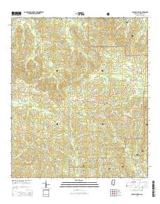 Union Church 2015 topographic map thumbnail