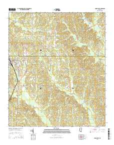 Union East 2015 topographic map thumbnail