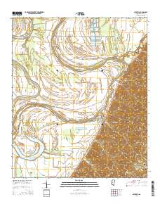 Satartia 2015 topographic map thumbnail