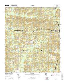 Union West 2015 topographic map thumbnail