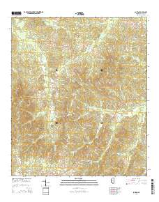 Smyrna 2015 topographic map thumbnail