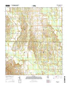 Trebloc 2015 topographic map thumbnail
