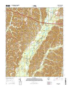 Tremont 2015 topographic map thumbnail