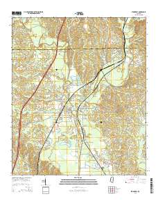 Stonewall 2015 topographic map thumbnail