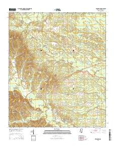 Townsend 2015 topographic map thumbnail