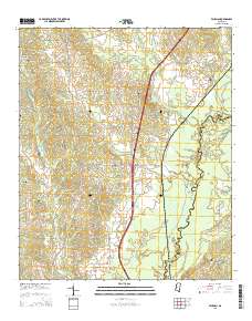 Vaughan 2015 topographic map thumbnail