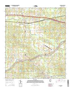 Raymond 2015 topographic map thumbnail