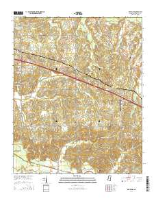 Red Banks 2015 topographic map thumbnail