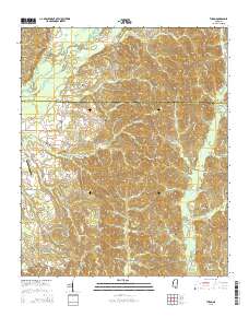Turon 2015 topographic map thumbnail