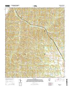 Tinsley 2015 topographic map thumbnail