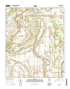 Tippo 2015 topographic map thumbnail