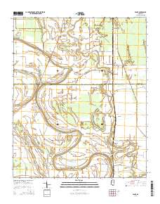 Vance 2015 topographic map thumbnail