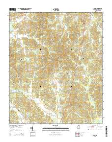 Velma 2015 topographic map thumbnail