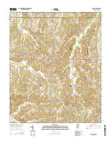 Slayden 2015 topographic map thumbnail
