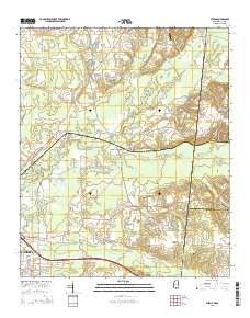 Steens 2015 topographic map thumbnail