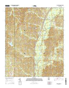 Thomastown 2015 topographic map thumbnail