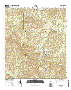 Sumrall 2015 topographic map thumbnail