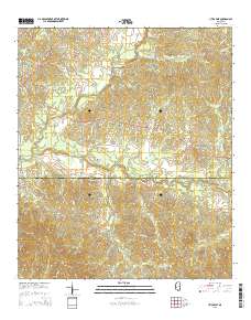 Utica East 2015 topographic map thumbnail